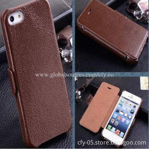 Hot Selling Genuine Leather Case for iPhone 5S